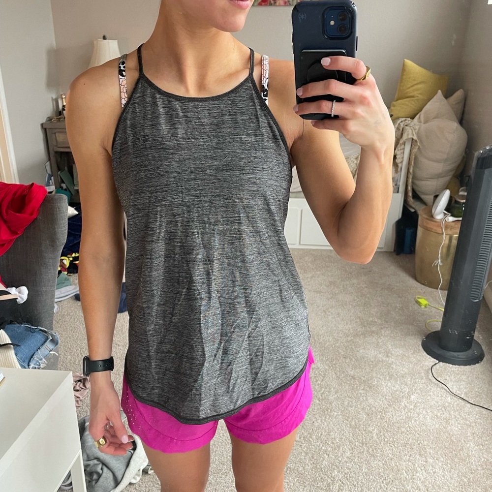 Lulu lemon racer back relaxed fit top